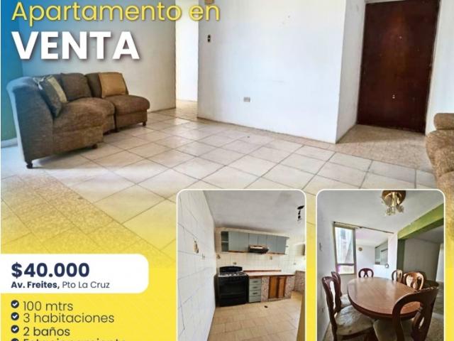 Apartamento en venta en Puerto La Cruz, Amazonas