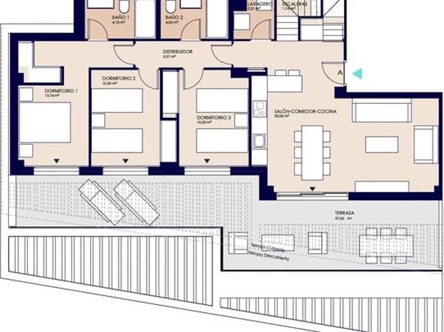 Apartamento en venta en La Axarquía, Andalucía