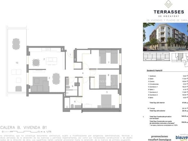Apartamento en venta en l'Horta Nord, Valencia