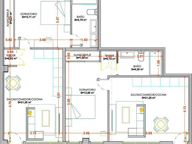 Apartamento en venta en Centro, Salamanca