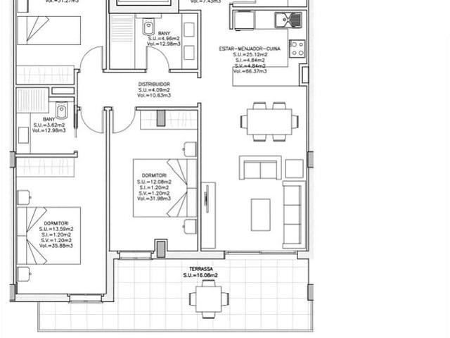 Apartamento en venta en sa Coma, Llevant