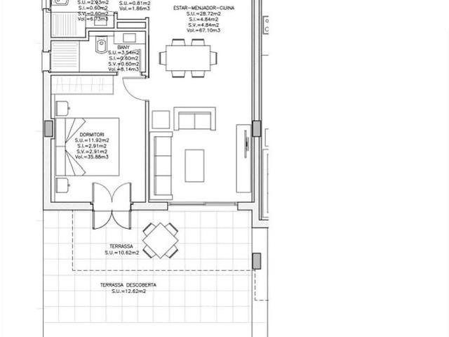 Apartamento en venta en sa Coma, Llevant
