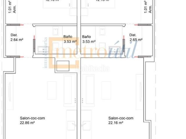 Apartamento en venta en Centro, Salamanca