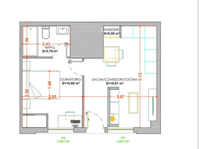 Apartamento en venta en Salamanca, Centro