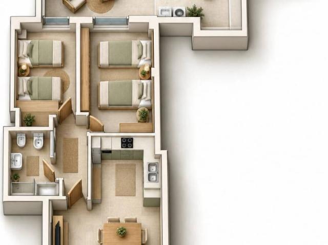 Apartamento en venta en La Isla, Lorca