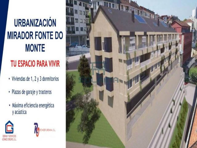 Apartamento en venta en Centro, Ourense