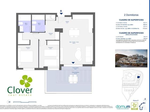 Apartamento en venta en San Juan de los Terreros, Pulpí