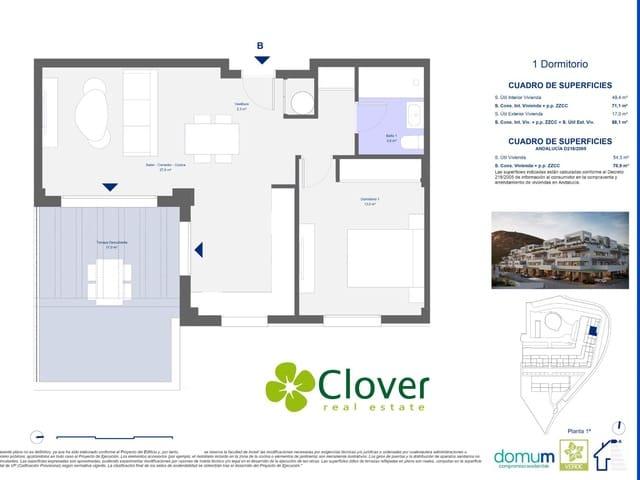 Apartamento en venta en San Juan de los Terreros, Pulpí