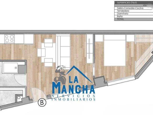 Apartamento en venta en Centro, Albacete