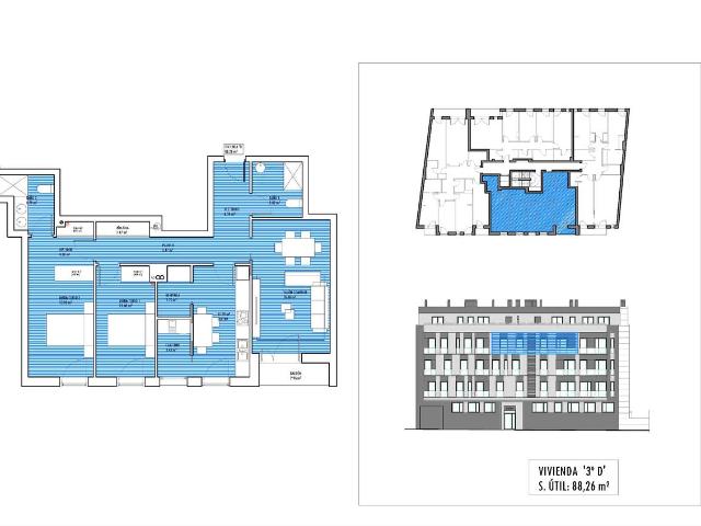 Apartamento en venta en Casco Vello, Lugo