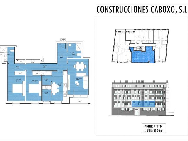 Apartamento en venta en Casco Vello, Lugo