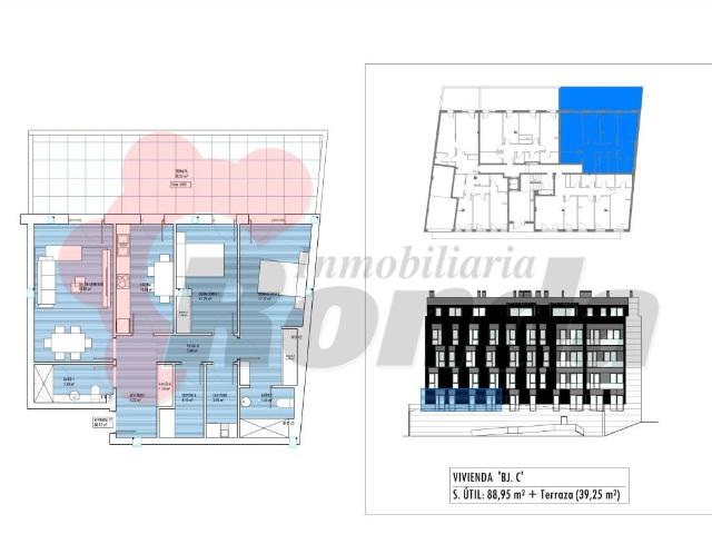 Apartamento en venta en Lugo, Lugo