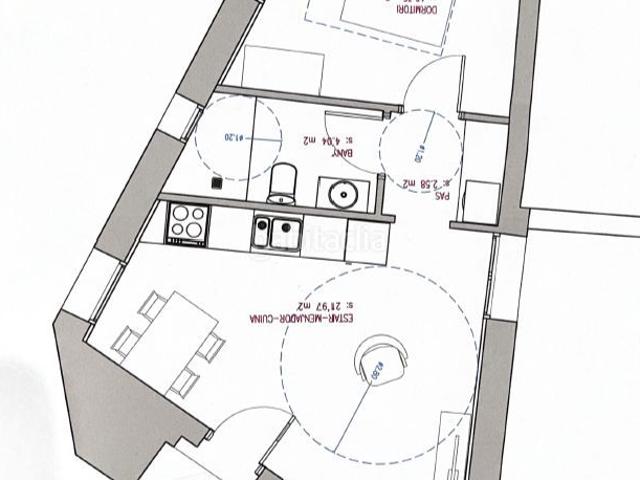 Apartamento en venta en la Selva, Catalunya