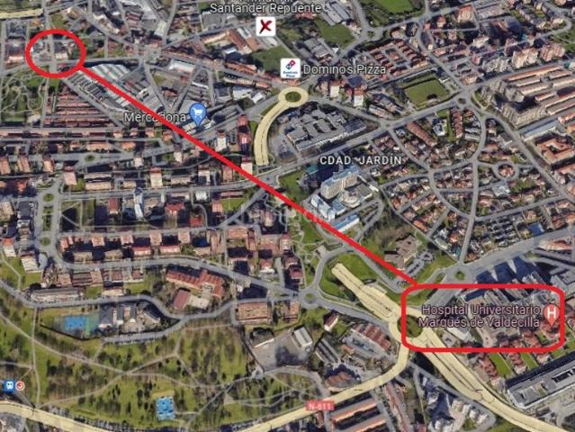 Apartamento en venta en Santander, Correos