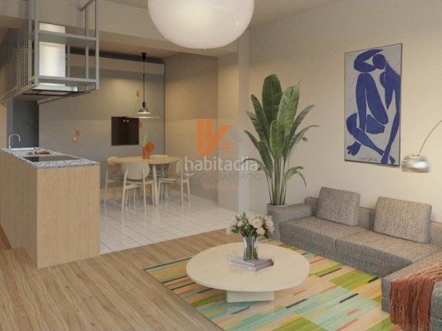 Apartamento en venta en Santiago de Compostela, Santiago