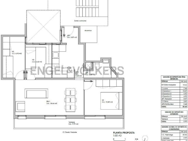 Apartamento en venta en Barcelona, la Dreta de l'Eixample