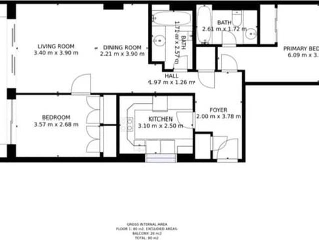 Apartamento en venta en Torreguadiaro, Campo de Gibraltar