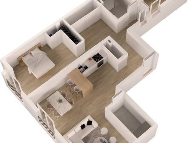 Apartamento en venta en Centro, Málaga-Costa del Sol