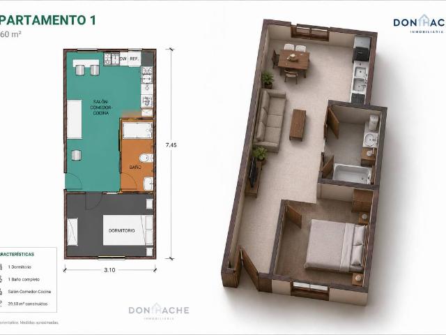 Apartamento en venta en Mérida