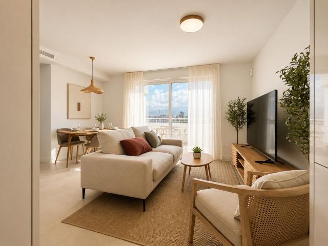 Apartamento en venta en Torre del Mar, La Axarquía