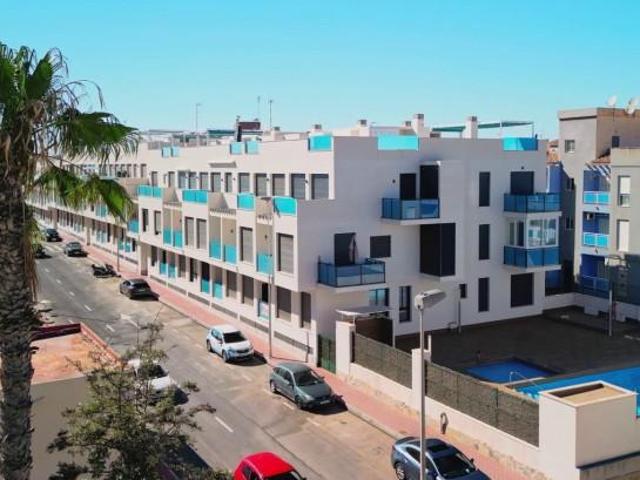 Apartamento en venta en Torrevieja, Urbanización Calas Blancas