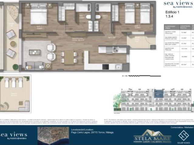Apartamento en venta en La Axarquía, Andalucía