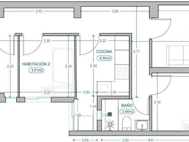 Apartamento en venta en Sevilla, El Arenal