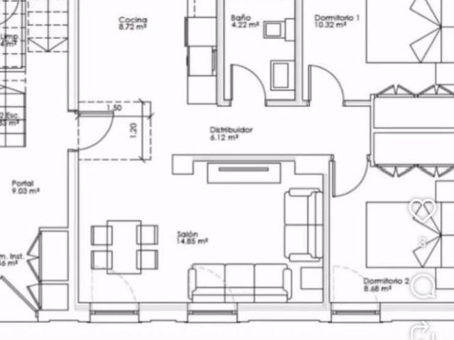 Apartamento en venta en Villabalter, San Andrés Del Rabanedo