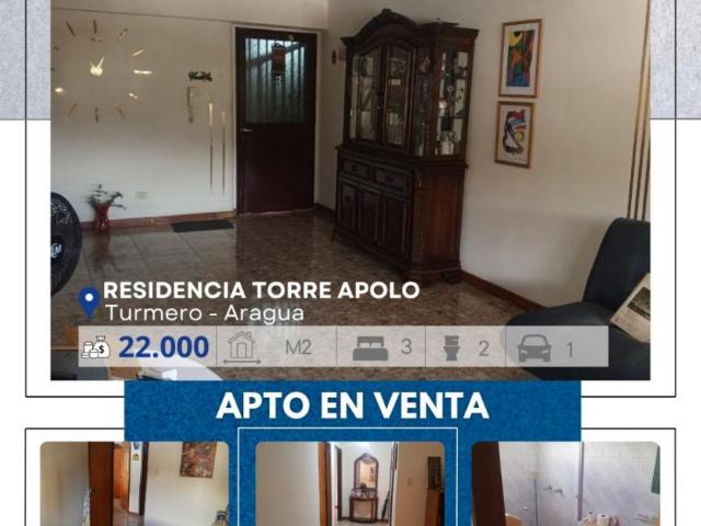 Apartamento en venta en Turmero, Aragua
