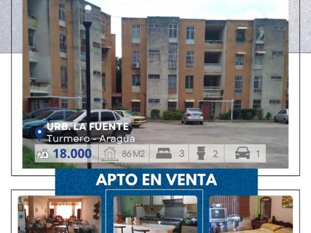 Apartamento en venta en Turmero, Aragua