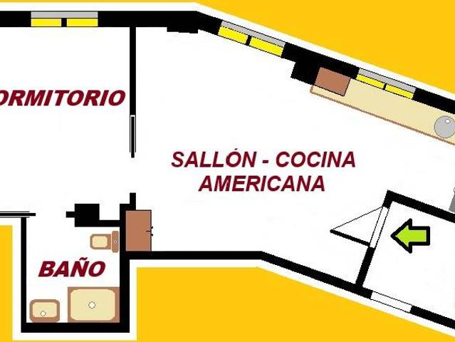 Apartamento en venta en Gijón / Xixón