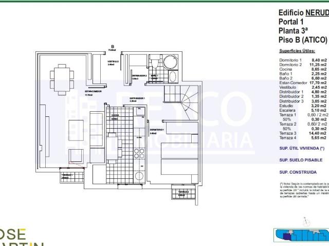 Apartamento en venta en Villamediana De Iregua, La Rioja