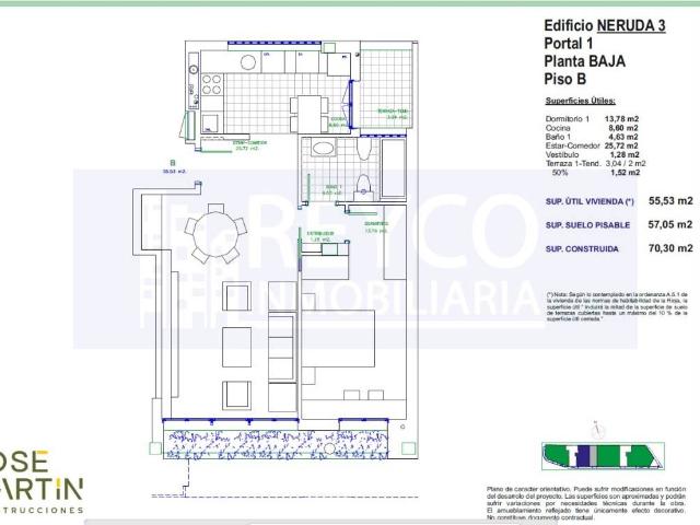 Apartamento en venta en Villamediana De Iregua, La Rioja