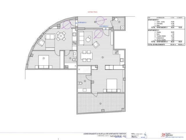 Apartamento en venta en Viveiro, Lugo