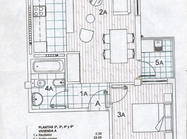 Apartamento en venta en Viveiro, Lugo