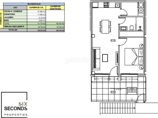 Apartamento en venta en la Safor, Valencia