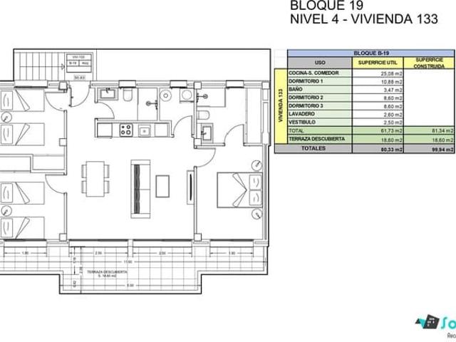 Apartamento en venta en la Safor, Valencia