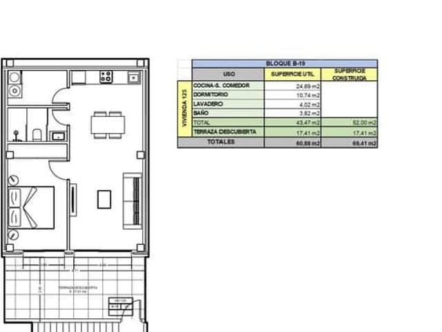 Apartamento en venta en la Safor, Valencia