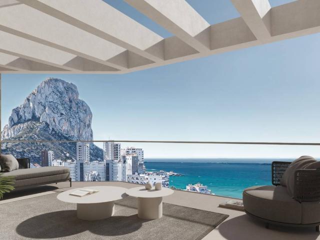 Apartamento en venta en Calpe, La Manzanera