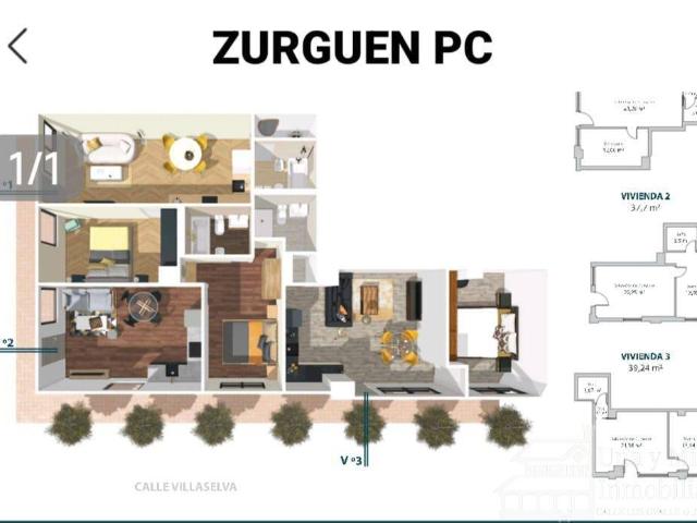 Apartamento en venta en Centro, Salamanca