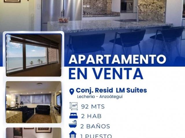 Apartamento en venta en Complejo Turístico El Morro, Lechería