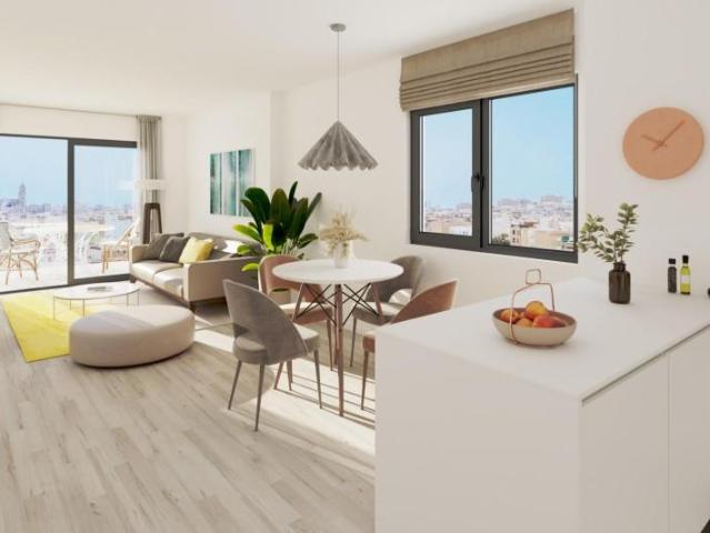 Apartamento en venta en Bailén-Miraflores, Málaga-Costa del Sol