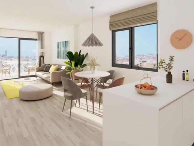 Apartamento en venta en Bailén-Miraflores, Málaga-Costa del Sol