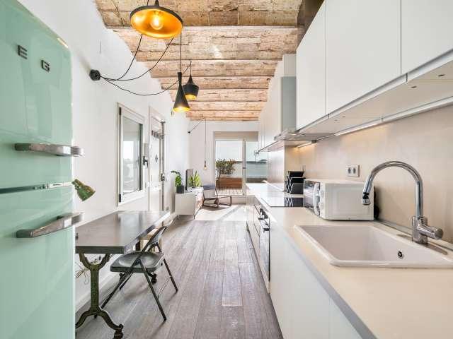 Estudio en alquiler en Barcelona, la Vila de Gràcia