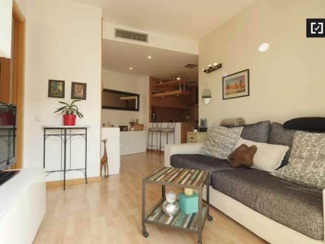 Estudio en alquiler en Barcelona, el Carmel