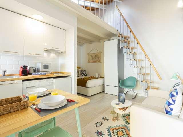 Estudio en alquiler en Madrid, Embajadores
