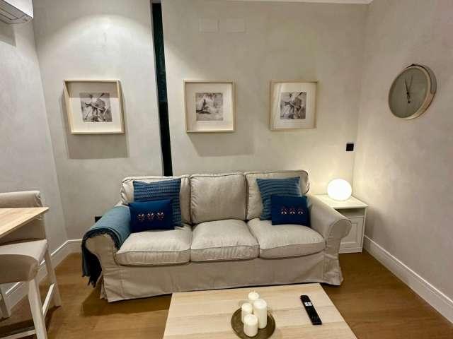 Estudio en alquiler en Madrid, Cortes