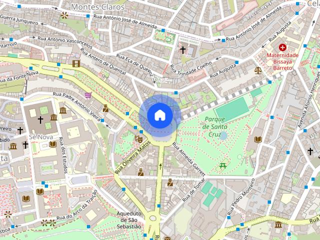 Apartamento alugar em Coimbrã, Sé Nova