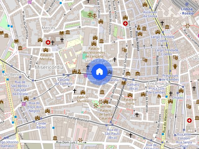 Apartamento alugar em Misericórdia, Lisboa