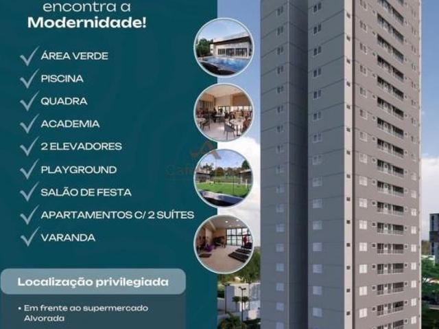 Apartamento venda em Estação, Alfenas